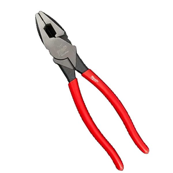 Pinza Alicate tipo universal de corte lateral de 9" Milwaukee 48-22-6502 para electricistas