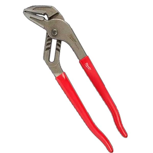 Pinza Alicate de mordazas rectas ajustables tipo pico de loro de 10" Milwaukee 48-22-6510