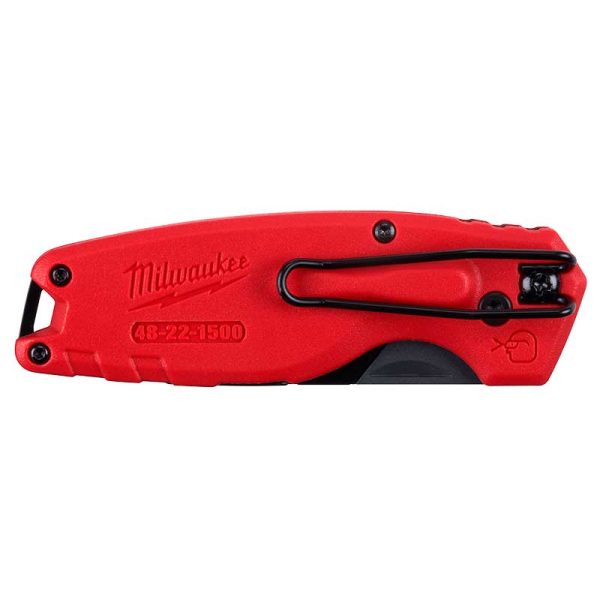 Cutter Cuchilla Trincheta Navaja Compacto Multiusos plegable Milwaukee 48-22-1500 - Imagen 2