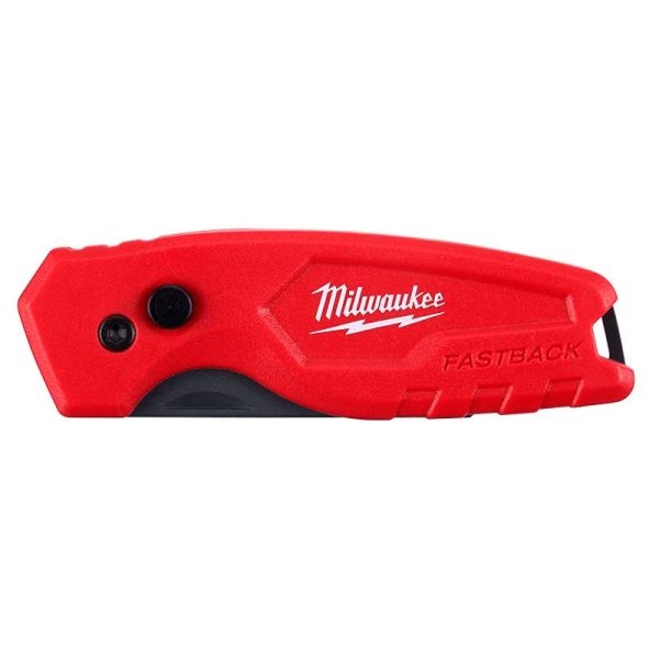 Cutter Cuchilla Trincheta Navaja Compacto Multiusos plegable Milwaukee 48-22-1500 - Imagen 3