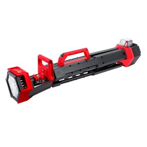 Torre trípode lámpara de luz iluminación led a Batería 18V M18 ROCKET Milwaukee 2130-059 (no incluye batería ni cargador)