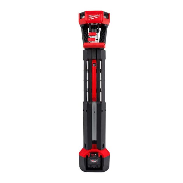 Torre trípode lámpara de luz iluminación led a Batería 18V M18 ROCKET Milwaukee 2130-059 (no incluye batería ni cargador) - Imagen 3