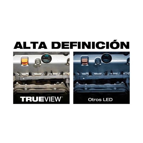 Torre trípode lámpara de luz iluminación led a Batería 18V M18 ROCKET Milwaukee 2130-059 (no incluye batería ni cargador) - Imagen 6