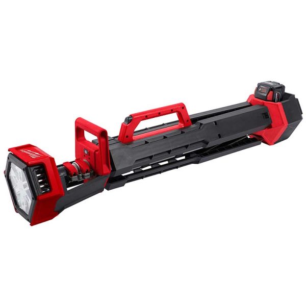 Torre trípode lámpara de luz iluminación led a Batería 18V M18 ROCKET Milwaukee 2130-059 (no incluye batería ni cargador) - Imagen 13