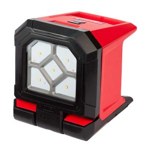 Reflector luz lámpara led de área montaje 18V M18 ROVER Milwaukee 2365-20 (no incluye batería ni cargador)