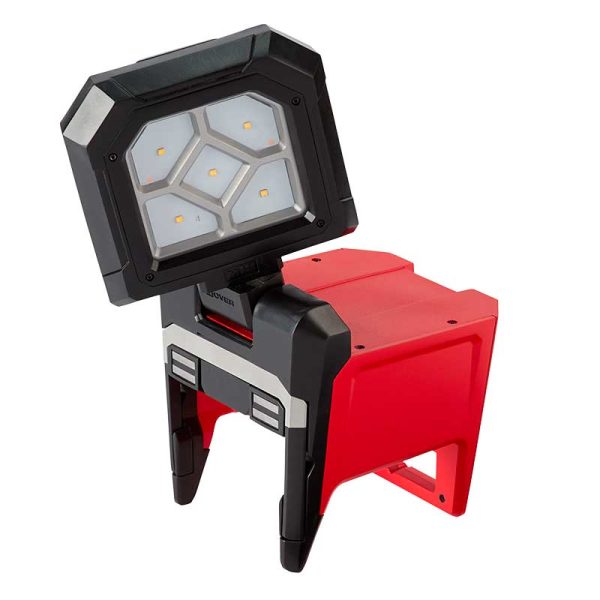 Reflector luz lámpara led de área montaje a Batería 18V M18 ROVER Milwaukee 2365-20 (no incluye batería ni cargador) - Imagen 2