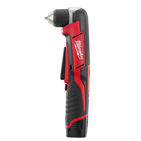 Taladro Atornillador angular recto a Batería 12V M12 Milwaukee 2415-159A 10mm(3/8") (incluye un cargador M12 y una batería 2.0Ah) - Imagen 2