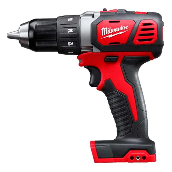 Taladro Atornillador a Batería 18V M18 Milwaukee 2606-20 1/2”(13mm) 56Nm (no incluye batería ni cargador) - Imagen 2