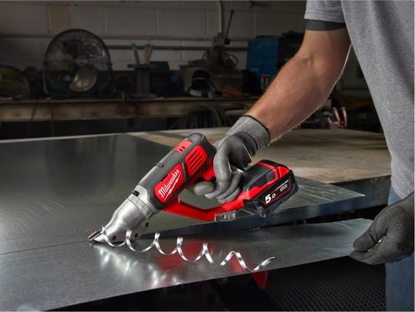 Cizalla de corte doble inalámbrica a Batería 18V M18 Milwaukee 2635-20 Calibre 18 (no incluye batería ni cargador) - Imagen 5