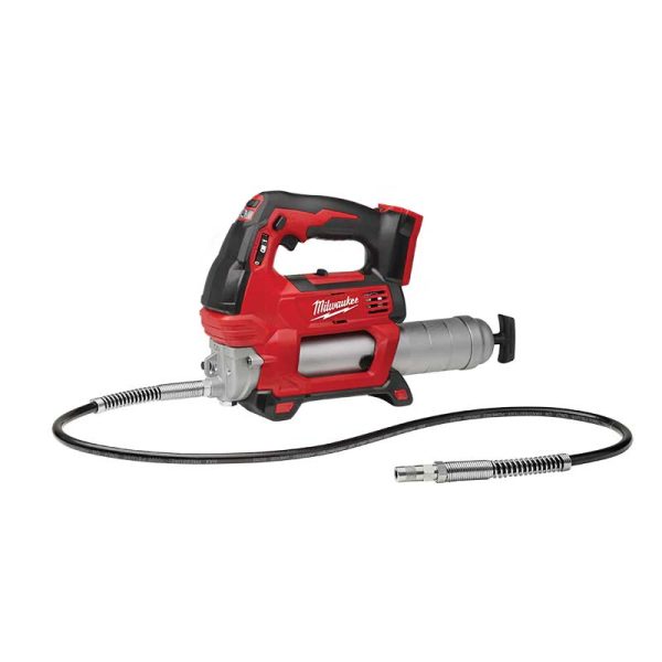 Pistola Engrasadora a Batería 18V M18 Milwaukee 2646-20 10000psi (69MPa) (no incluye batería ni cargador)
