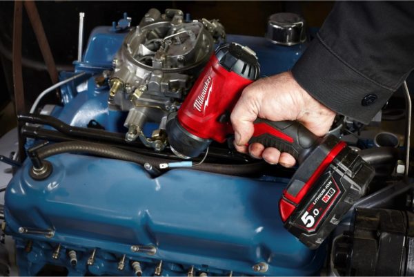 Pistola de calor compacta a Batería 18V M18 Milwaukee 2688-20 Temperatura 470°C (no incluye batería ni cargador) - Imagen 8