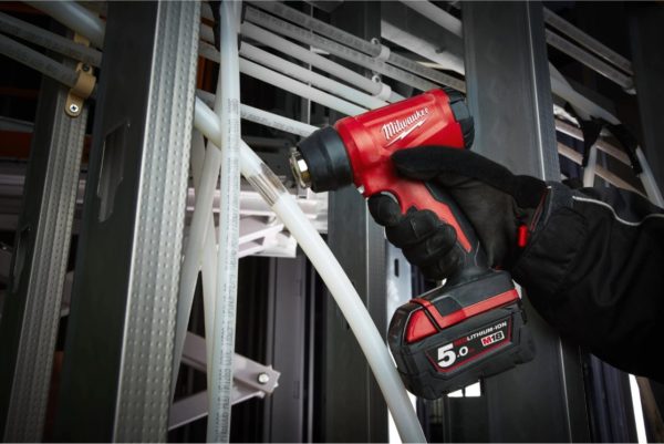 Pistola de calor compacta a Batería 18V M18 Milwaukee 2688-20 Temperatura 470°C (no incluye batería ni cargador) - Imagen 10