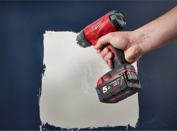Pistola de calor compacta a Batería 18V M18 Milwaukee 2688-20 Temperatura 470°C (no incluye batería ni cargador) - Imagen 11