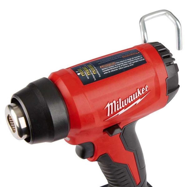 Pistola de calor compacta a Batería 18V M18 Milwaukee 2688-20 Temperatura 470°C (no incluye batería ni cargador) - Imagen 3