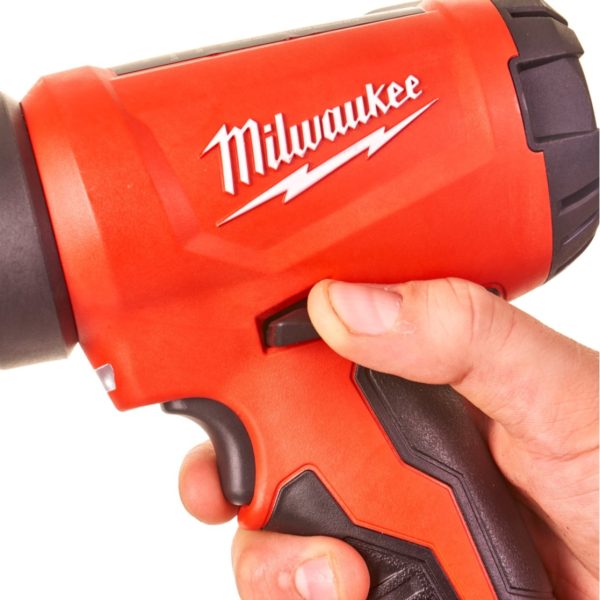 Pistola de calor compacta a Batería 18V M18 Milwaukee 2688-20 Temperatura 470°C (no incluye batería ni cargador) - Imagen 4