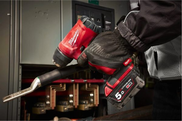 Pistola de calor compacta a Batería 18V M18 Milwaukee 2688-20 Temperatura 470°C (no incluye batería ni cargador) - Imagen 6