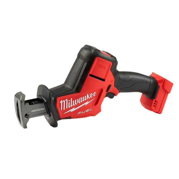 Sierra Sable Reciproca a Batería 18V M18 FUEL HACKZALL Milwaukee 2719-20 22mm(7/8") (no incluye batería ni cargador)