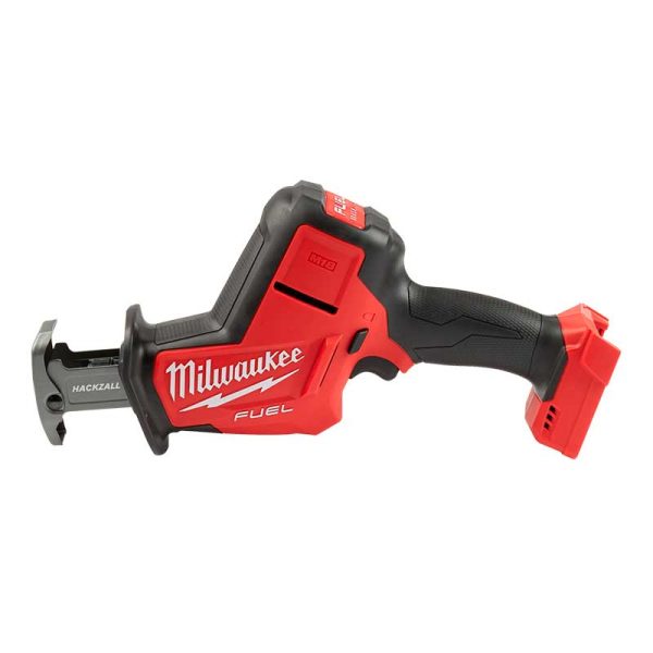 Sierra Sable Reciproca a Batería 18V M18 FUEL HACKZALL Milwaukee 2719-20 22mm(7/8") (no incluye batería ni cargador) - Imagen 2