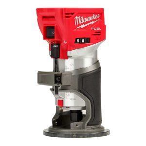 Fresadora rebajadora Router Tupi compacta a Batería 18V M18 FUEL Milwaukee 2723-20 6.35mm(1/4")(no incluye batería ni cargador)