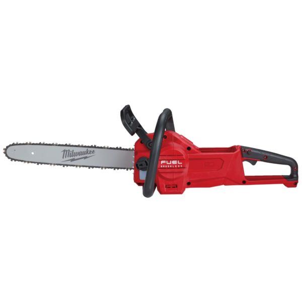 Motosierra inalámbrica a Batería M18 FUEL Milwaukee 2727-20 Espada de 40cm(16") (no incluye batería ni cargador) - Imagen 4