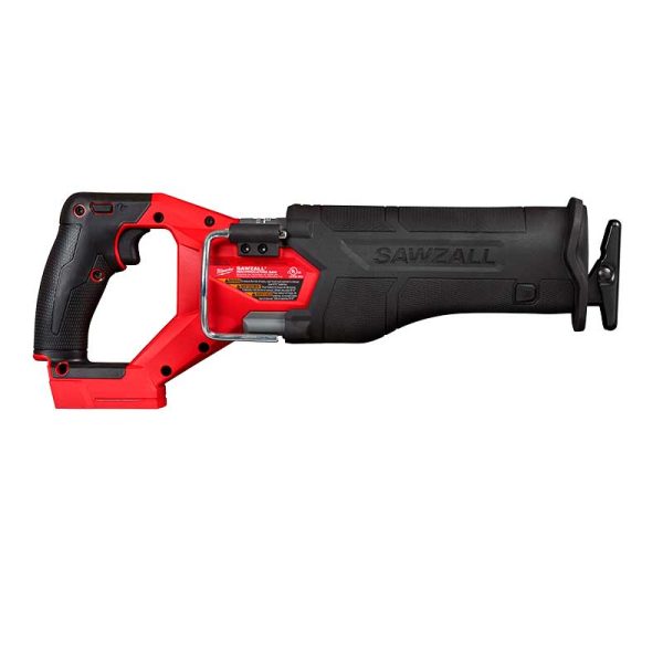 Sierra Sable Reciproca a Batería 18V M18 FUEL SAWZALL Milwaukee 2821-20 32mm(1-1/4") (no incluye batería ni cargador) - Imagen 3