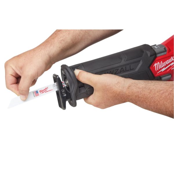 Sierra Sable Reciproca a Batería 18V M18 FUEL SAWZALL Milwaukee 2821-20 32mm(1-1/4") (no incluye batería ni cargador) - Imagen 4
