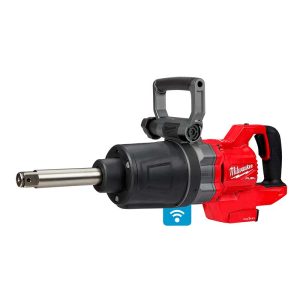 Llave de impacto con eje extendido y mango en D a Batería M18 FUEL Milwaukee 2869-20 1"(25.4mm) 2576Nm ONE-KEY (no incluye batería ni cargador)