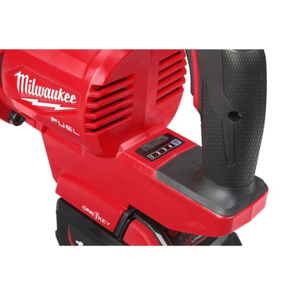 Llave de impacto con eje extendido y mango en D a Batería M18 FUEL Milwaukee 2869-20 1"(25.4mm) 2576Nm ONE-KEY (no incluye batería ni cargador) - Imagen 5