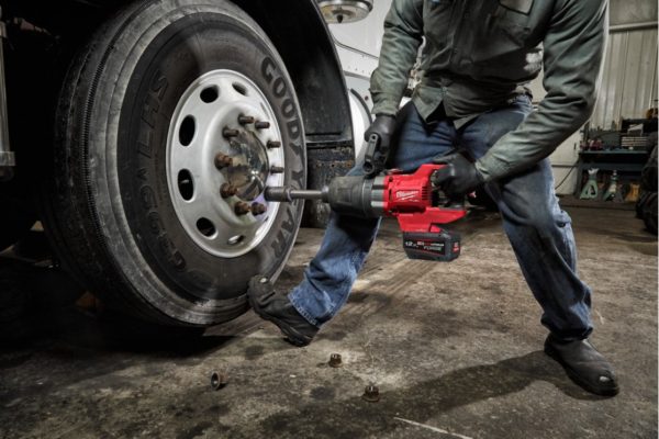Llave de impacto con eje extendido y mango en D a Batería M18 FUEL Milwaukee 2869-20 1"(25.4mm) 2576Nm ONE-KEY (no incluye batería ni cargador) - Imagen 9