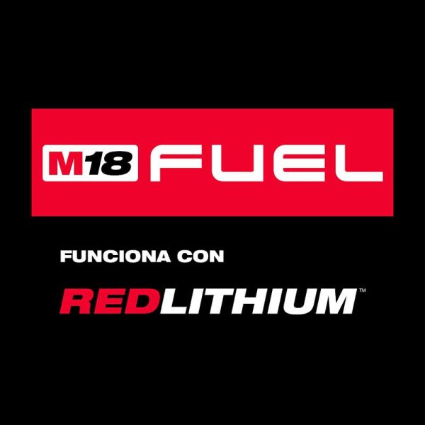 Sopladora de mano inalámbrica a batería 18V M18 FUEL Milwaukee 3017-20 (no incluye batería ni cargador) - Imagen 4