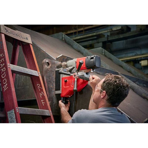 Taladro Base Magnética Milwaukee 4274-59A 1200w con Imán permanente - Imagen 4