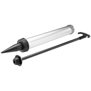Kit de conversión adaptador con barril de aluminio tipo salchicha Milwaukee 48-08-1093 de 600ml(20onzas) para pistolas aplicadoras M18