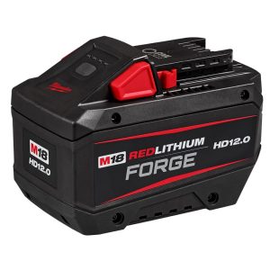Batería de litio 18V 12.0Ah HD Milwaukee 48-11-1813 M18 REDLITHIUM FORGE HD12.0
