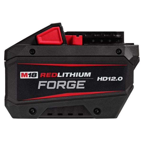 Batería de litio 18V 12.0Ah HD Milwaukee 48-11-1813 M18 REDLITHIUM FORGE HD12.0 - Imagen 2