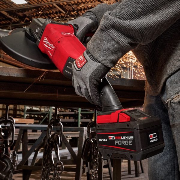 Batería de litio 18V 12.0Ah HD Milwaukee 48-11-1813 M18 REDLITHIUM FORGE HD12.0 - Imagen 5