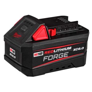Batería de litio 18V 6.0Ah Milwaukee 48-11-1861 M18 REDLITHIUM FORGE XC6.0