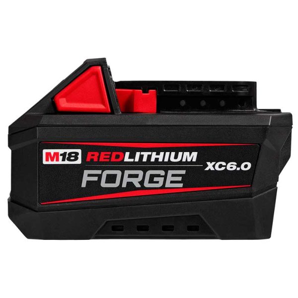 Batería de litio 18V 6.0Ah Milwaukee 48-11-1861 M18 REDLITHIUM FORGE XC6.0 - Imagen 2