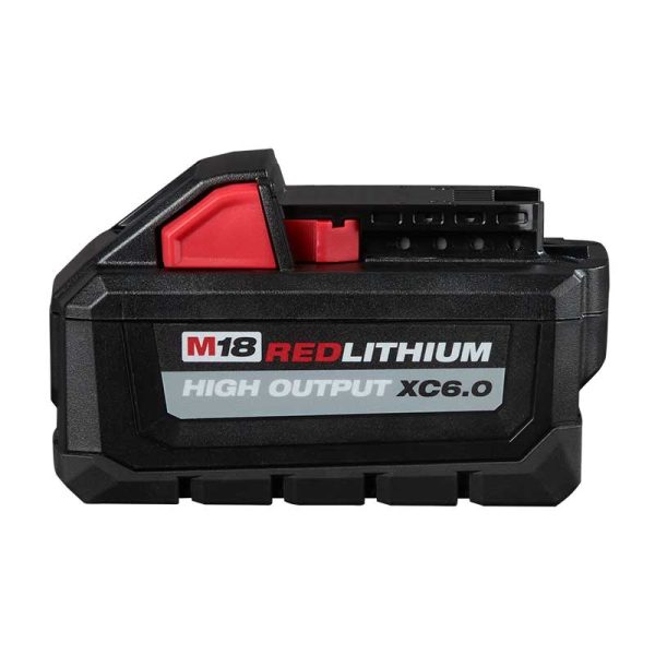 Batería de litio 18V 6.0Ah HD Milwaukee 48-11-1865 XC6.0 M18 REDLITHIUM HIGH OUTPUT - Imagen 2