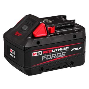 Batería de litio 18V 8.0Ah Milwaukee 48-11-1881 M18 REDLITHIUM FORGE XC8.0