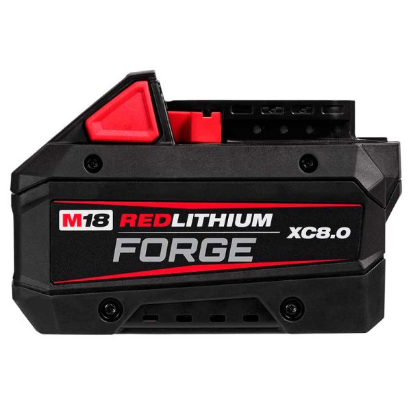 Batería de litio 18V 8.0Ah Milwaukee 48-11-1881 M18 REDLITHIUM FORGE XC8.0 - Imagen 2