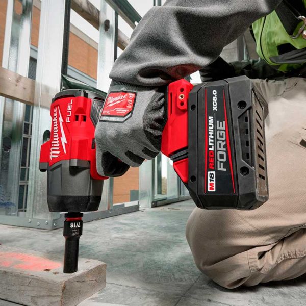 Batería de litio 18V 8.0Ah Milwaukee 48-11-1881 M18 REDLITHIUM FORGE XC8.0 - Imagen 5