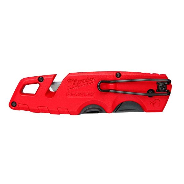 Cutter Cuchilla Trincheta Navaja Compacto Multiusos plegable Milwaukee 48-22-1502 con almacenamiento de hojas - Imagen 3