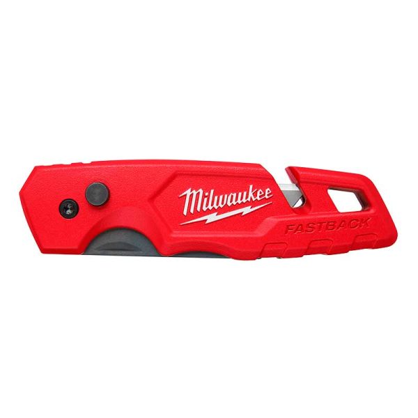 Cutter Cuchilla Trincheta Navaja Compacto Multiusos plegable Milwaukee 48-22-1502 con almacenamiento de hojas - Imagen 4