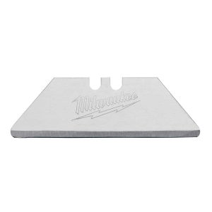 Hoja de cuchilla Trapezoidal multiuso Milwaukee 48-22-1934 para Navajas Cutter trinchetas (5 unidades x blister)