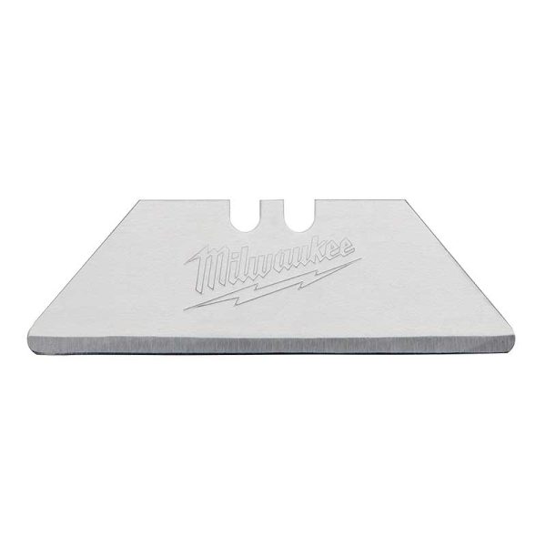 Hoja de cuchilla Trapezoidal multiuso Milwaukee 48-22-1934 para Navajas Cutter trinchetas (5 unidades x blister)