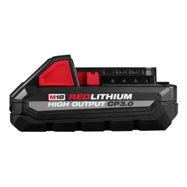 Batería de litio 18V 3.0Ah Milwaukee 48-11-1835 CP3.0 M18 REDLITHIUM HIGH OUTPUT - Imagen 2