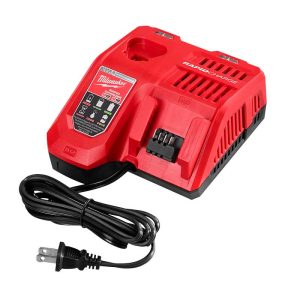 Cargador doble rápido para Baterías de Litio 18V M18 y 12V M12 Milwaukee 48-2259A
