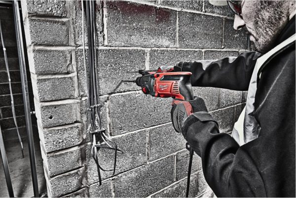 Rotomartillo Combinado Eléctrico Milwaukee 5485-59A SDS-Plus 800W 24mm 220V - Imagen 6