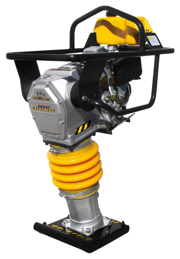 Vibroapisonador Pisonador Pisón Motopisón canguro a explosión Motor Robin 4T Nafta Bta Construction VA340S 4Hp 993306.2