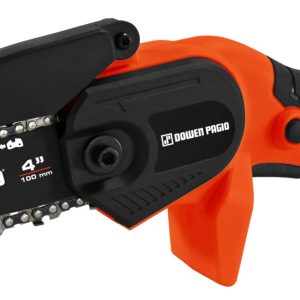 Motosierra inalámbrica a Batería 12V Dowen Pagio MMB12H Espada de 10cm(4”) 9992994 (incluye 1 batería 1.5Ah y 1 cargador)